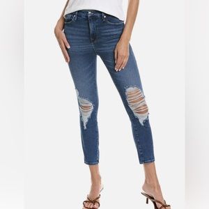 Good American Good Waist Crop 2/26